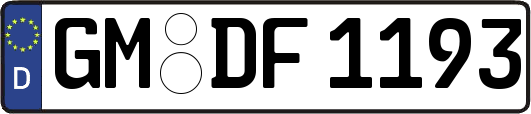 GM-DF1193
