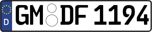 GM-DF1194