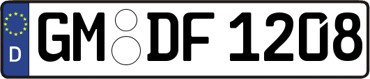 GM-DF1208