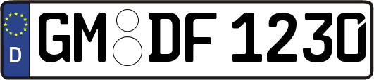 GM-DF1230