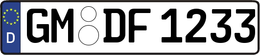 GM-DF1233