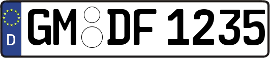 GM-DF1235