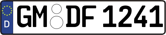 GM-DF1241