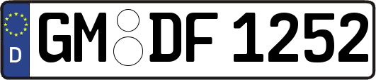 GM-DF1252