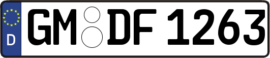 GM-DF1263