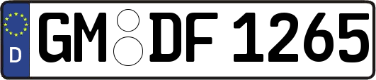 GM-DF1265