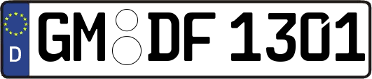 GM-DF1301