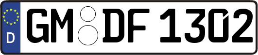 GM-DF1302