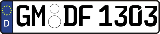 GM-DF1303