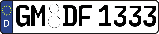 GM-DF1333