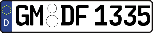 GM-DF1335
