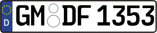 GM-DF1353