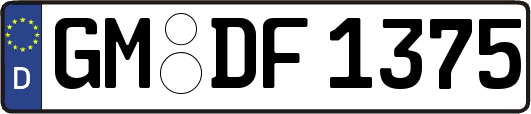 GM-DF1375