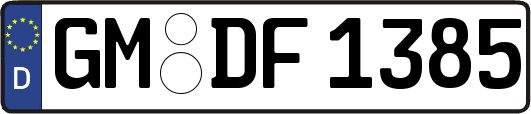 GM-DF1385