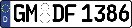 GM-DF1386