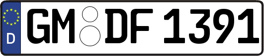 GM-DF1391