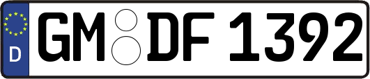 GM-DF1392