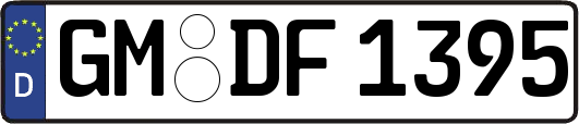 GM-DF1395