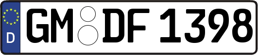 GM-DF1398
