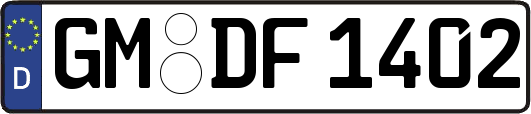 GM-DF1402