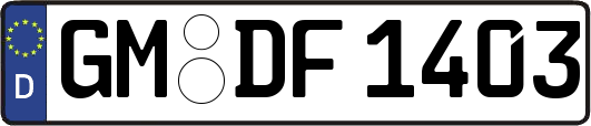 GM-DF1403