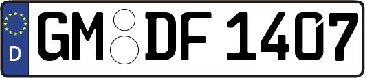 GM-DF1407