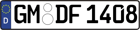 GM-DF1408