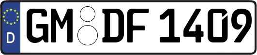 GM-DF1409