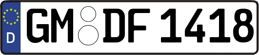 GM-DF1418