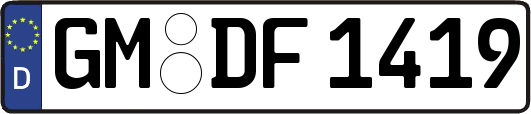 GM-DF1419