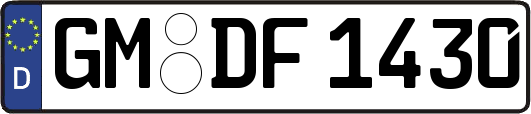 GM-DF1430