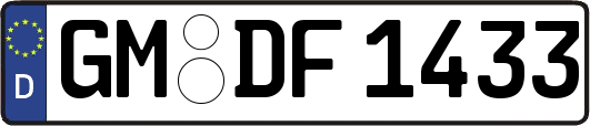 GM-DF1433