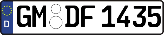 GM-DF1435