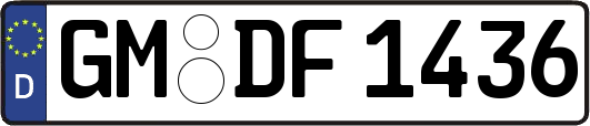 GM-DF1436
