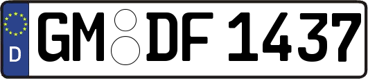 GM-DF1437