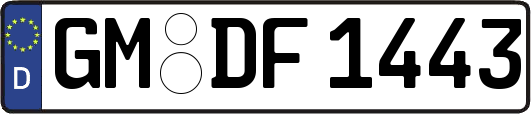 GM-DF1443