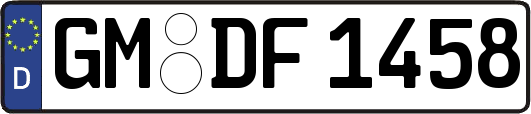 GM-DF1458