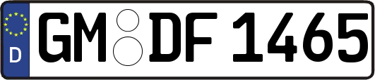 GM-DF1465