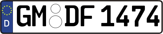GM-DF1474