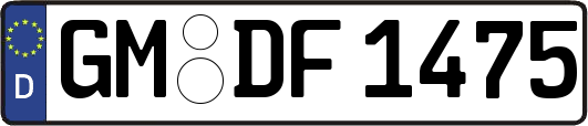 GM-DF1475