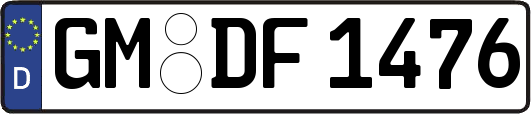 GM-DF1476