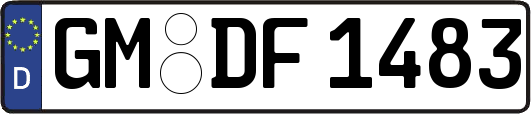 GM-DF1483