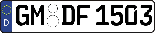 GM-DF1503