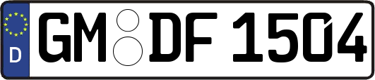 GM-DF1504