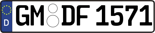 GM-DF1571