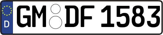 GM-DF1583