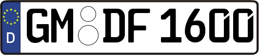 GM-DF1600