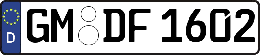 GM-DF1602