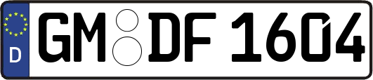 GM-DF1604
