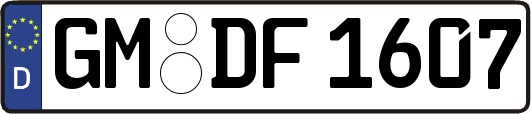 GM-DF1607